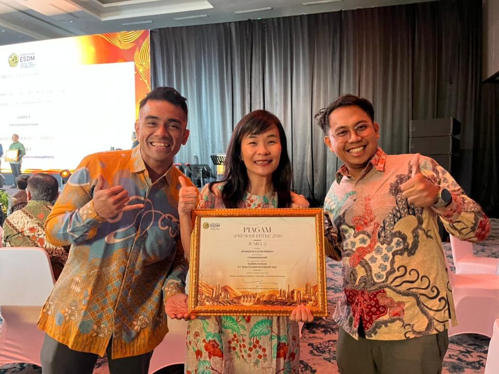 BIRU Vokasi Recognized with 2nd Place in Women in Renewable Energy at EBTKE Award 2026